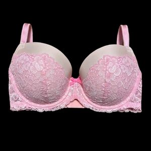 Pink Victoria secret bra